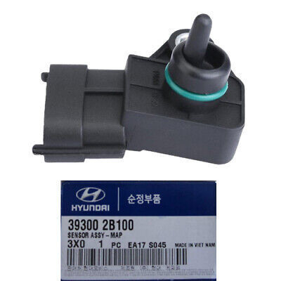 ELANTRA 17 2016-2019 MAP SENSOR 39300-2B100 393002B100 ハインダイキアのエンジン部品用
