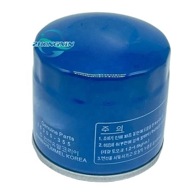 ハインダイ CEED 自動車用装具 メタルオイルフィルター 26300-35503 2630035503 2630035500 効率性