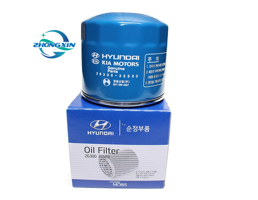 ハインダイ CEED 自動車用装具 メタルオイルフィルター 26300-35503 2630035503 2630035500 効率性