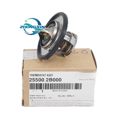 自動車エンジンの冷却液温度調節器 キアヒュンダイ 25500-2B000 255002B000 耐久性