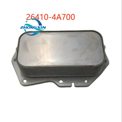 エンジンオイルクーラー 264102G100 264102E010 KIA HYUNDAI 26410-2G100 26410-2E010 デザイン