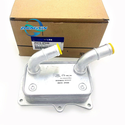 エンジンオイルクーラー 264102G100 264102E010 KIA HYUNDAI 26410-2G100 26410-2E010 デザイン