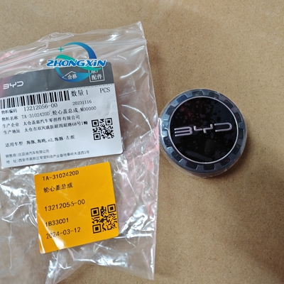 OE番号 TA-3102420D BYD SEAL Dolphin E2用の電気自動車のホイールセンターカバー組