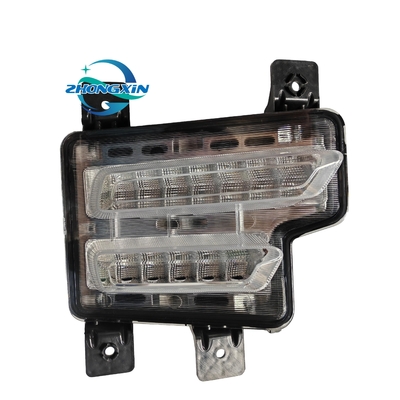 左カー LED 日間ランニングライト 組み立て 605000268AA チェリーティゴと12V