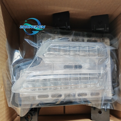 左カー LED 日間ランニングライト 組み立て 605000268AA チェリーティゴと12V